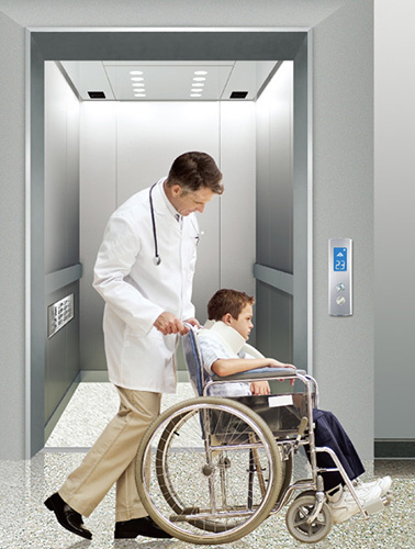 Hosptial Elevator